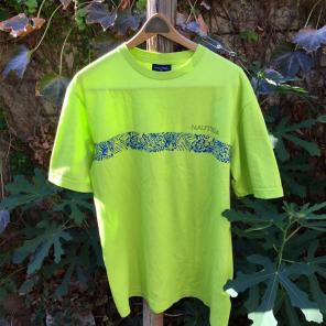 Nautica Vintage 90s Floral Print T-Shirt