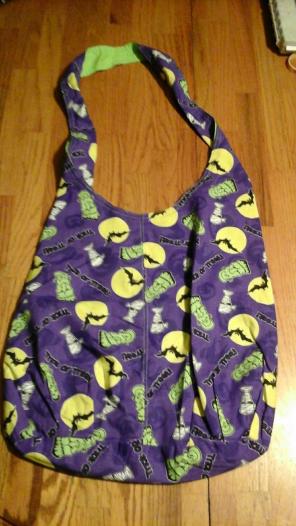 Halloween Bag (homemade)