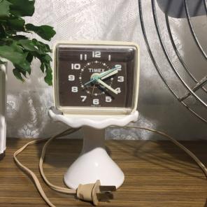 Vintage Timed Alarm Clock