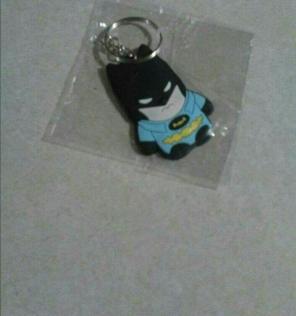 Batman keychain