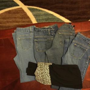 5 Item Size 12 Jeans Bundle/Lot