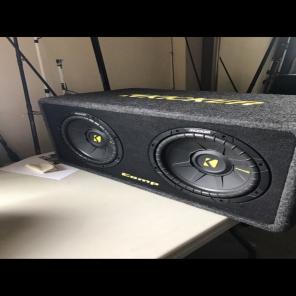 Kickers 10” Dual Plus Amp