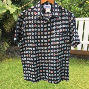 Hawaiian Shirt Sz M