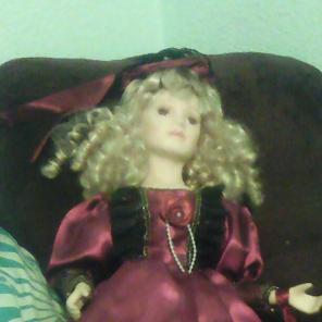 Porcelain doll