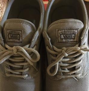 Mono Pewter Vans