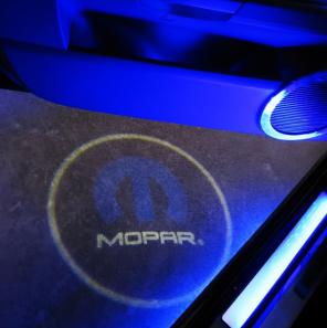 Mopar Hologram Lights