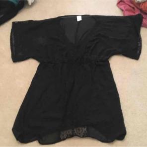 target swim coverup