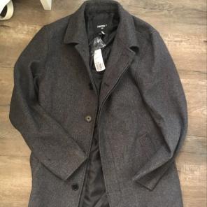 Forever 21 Men's Wool Coat Small