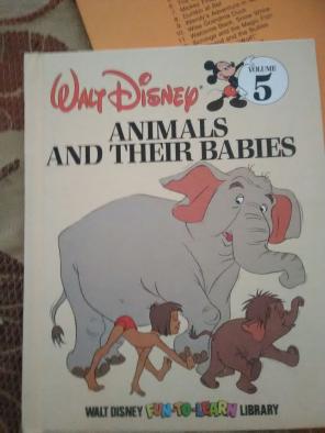 Disney's ANIMALS AND THEIR BABIES VOL. 5