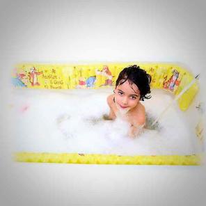 Winnie the Pooh inflatable bumper tub