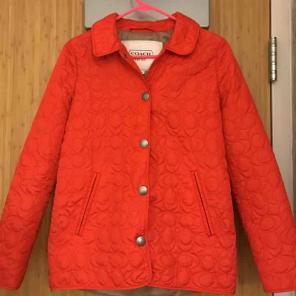Coach jacket