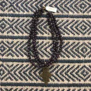 NWT Akola beaded necklaces