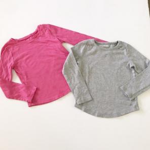 Bundle Of 2 Long Sleeve Shirts