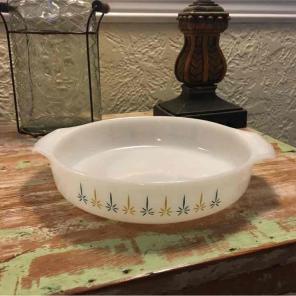 Fireking candle glow 9in baking dish
