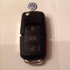 Volkswagen Remote Key Outer SHELL