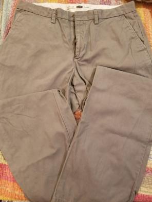 OLD NAVY Men's pants lightly worn 34x30