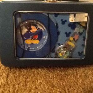 Mickey Mouse Watch Set