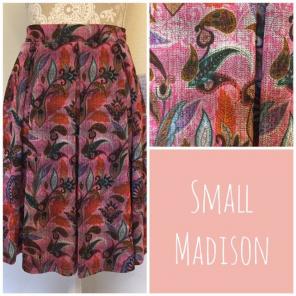 Watercolor Madison