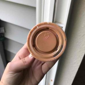 Rose gold slime