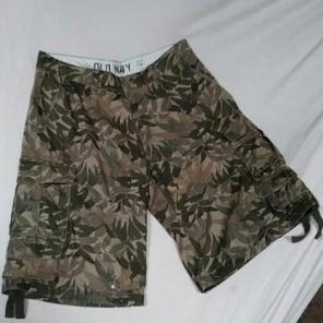 Old navy camo carpenter's style