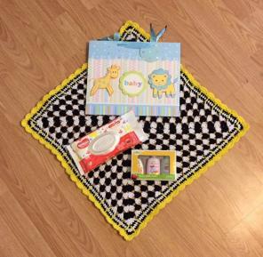 Crocheted Baby Gift Set