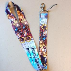 Kingdom Hearts #1 Cartoon Anime Lanyard