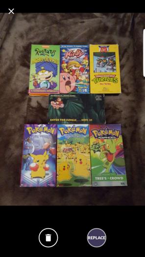 VHS COLLECTION