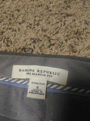 Banana Republic work pants