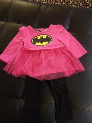 18 month Batgirl outfit