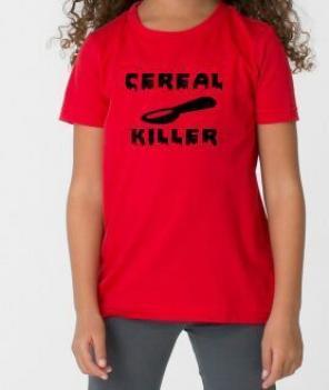 cereal killer youth t shirt