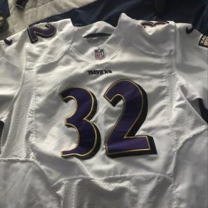 RAVENS NFL ERIC WEDDLE #32 Jersey