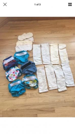 Reusable Diaper Lots