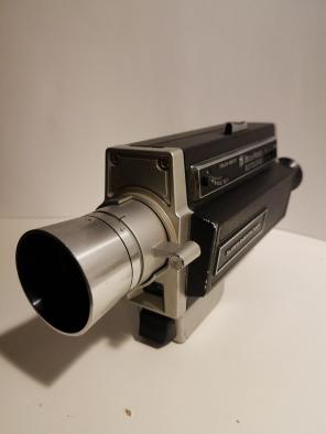 Vintage movie camera