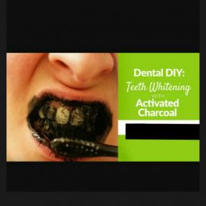 10 grams activated charcoal teeth whiten