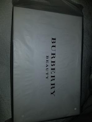 New! Burberry Cosmetic Bag Limited Ed.