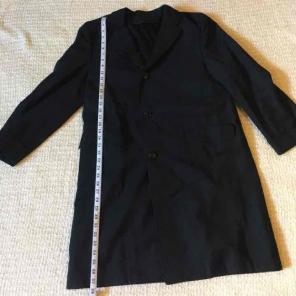 Men's tailored overcoat