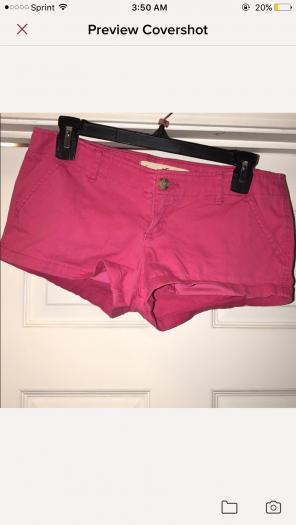 Hollister Shorts Size 5