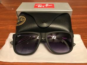RAY BAN JUSTINS RB 4165