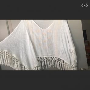 Fringe Poncho