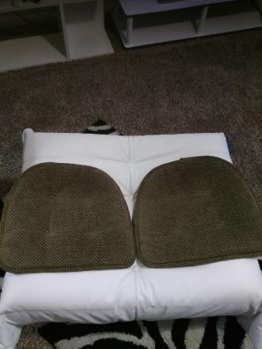 Chair cushions