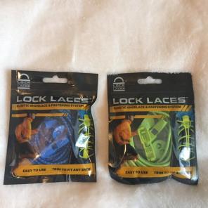 Elastic Shoe Laces~ Lock Laces (New)