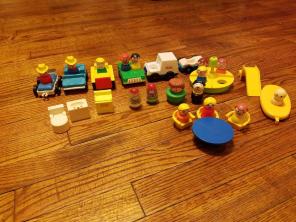 Little people Vintage