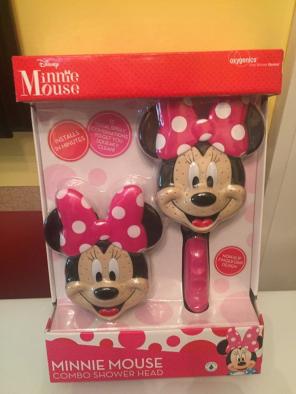 Minnie Mouse Bath & Shower Head