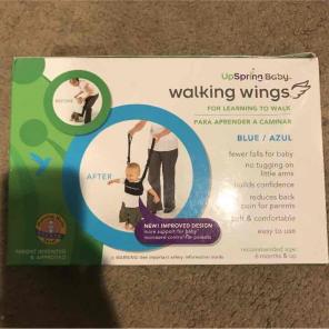 Walking wings