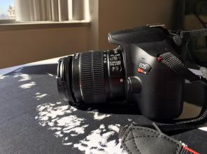 Canon - EOS Rebel T6 DSLR Camera
