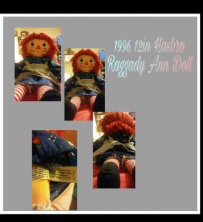 Vintage Raggady Ann Doll