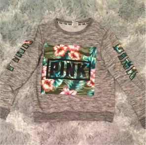 Pink vs sweater