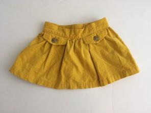 Cherokee Mustard Skirt