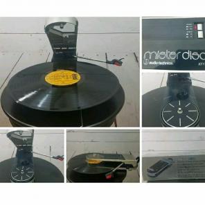AUDIO TECHNICA MISTER DISC AT770 PLAYER
