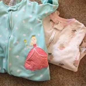 Footed Sleepers 3t